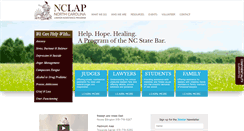 Desktop Screenshot of nclap.org